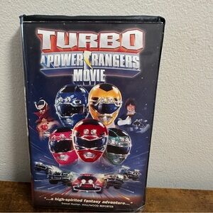 Turbo: A Power Rangers Movie (VHS, 1997) VTG 90s